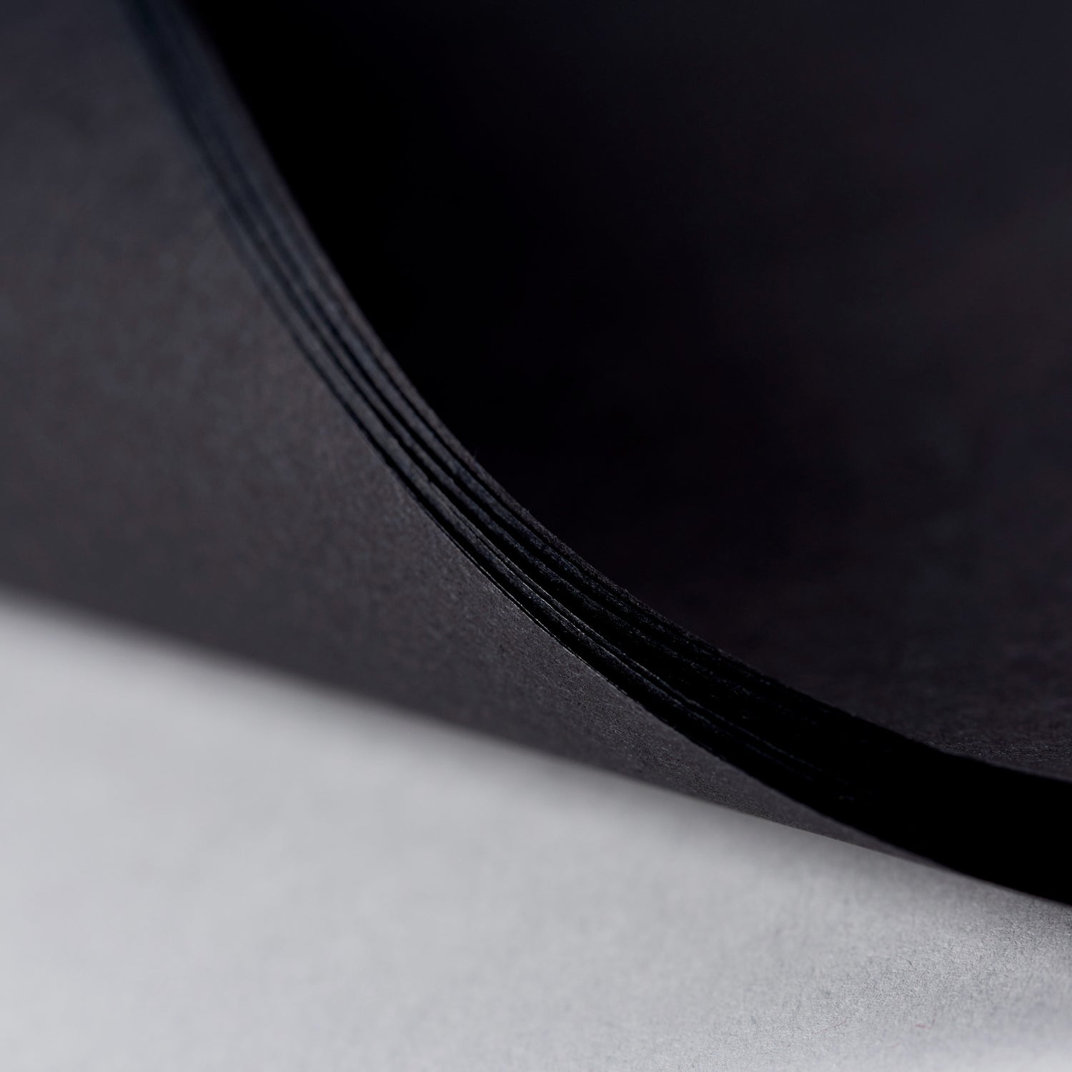 Black - Wrapping Tissue Paper - NE400 - 500x750MM Sheet Size